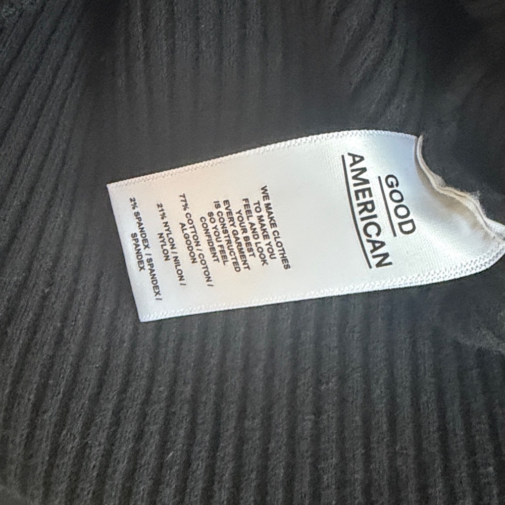 Good American Ribbed Halter - Picture 5 of 5